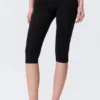 Soft Mid Rise Capri Leggings – Black Soft Mid Rise Capri Leggings – Black
