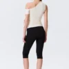 Soft Mid Rise Capri Leggings – Black Soft Mid Rise Capri Leggings – Black
