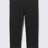 Soft Mid Rise Capri Leggings – Black Soft Mid Rise Capri Leggings – Black
