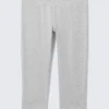 Soft Mid Rise Capri Leggings – Grey Melange Soft Mid Rise Capri Leggings – Grey Melange
