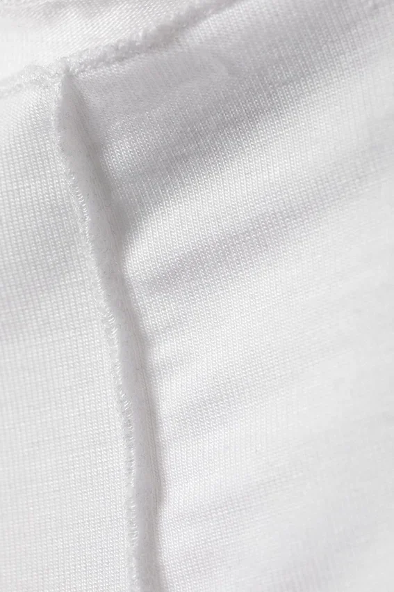 Soft Mock Neck Top – White Soft Mock Neck Top – White