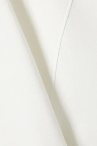 Soft Oversized Short-Sleeved T-Shirt – Off-White