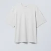 Soft Oversized T-Shirt – Light Grey Melange Soft Oversized T-Shirt – Light Grey Melange