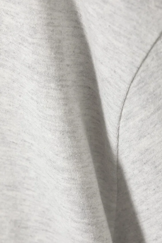 Soft Oversized T-Shirt – Light Grey Melange Soft Oversized T-Shirt – Light Grey Melange