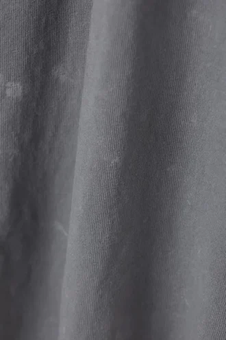 Soft Oversized T-Shirt – Washed Dusty Blue
