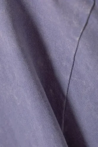 Soft Oversized T-Shirt – Washed Purple