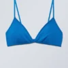 Soft Padded Modal Bra – Bright Blue Soft Padded Modal Bra – Bright Blue