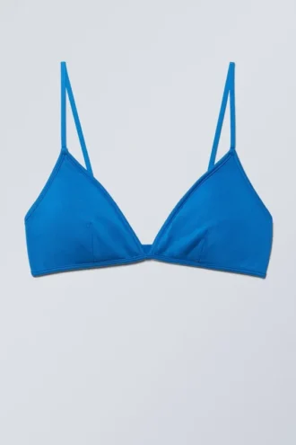 Soft Padded Modal Bra – Bright Blue