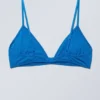 Soft Padded Modal Bra – Bright Blue Soft Padded Modal Bra – Bright Blue