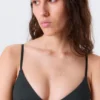 Soft Padded Triangle Bra – Black Soft Padded Triangle Bra – Black
