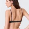 Soft Padded Triangle Bra – Black Soft Padded Triangle Bra – Black