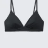 Soft Padded Triangle Bra – Black Soft Padded Triangle Bra – Black