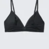 Soft Padded Triangle Bra – Black Soft Padded Triangle Bra – Black