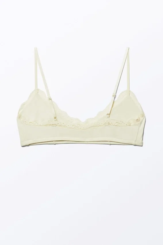 Soft Pull-Over Scoop Neck Bra – Dusty White Soft Pull-Over Scoop Neck Bra – Dusty White