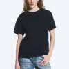 Soft Regular Fit Cotton T-Shirt – Dark Navy Blue Soft Regular Fit Cotton T-Shirt – Dark Navy Blue