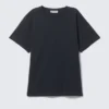 Soft Regular Fit Cotton T-Shirt – Dark Navy Blue Soft Regular Fit Cotton T-Shirt – Dark Navy Blue