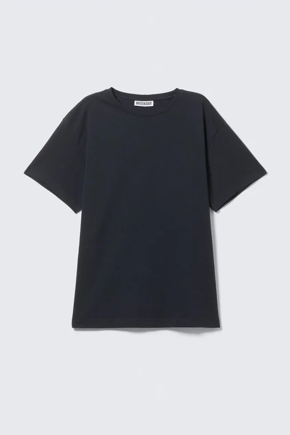 Soft Regular Fit Cotton T-Shirt – Dark Navy Blue Soft Regular Fit Cotton T-Shirt – Dark Navy Blue