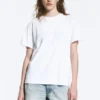 Soft Regular Fit Cotton T-Shirt – White Soft Regular Fit Cotton T-Shirt – White