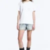 Soft Regular Fit Cotton T-Shirt – White Soft Regular Fit Cotton T-Shirt – White