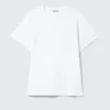 Soft Regular Fit Cotton T-Shirt – White Soft Regular Fit Cotton T-Shirt – White