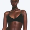Soft Seamless Triangle Bra – Black Soft Seamless Triangle Bra – Black