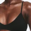 Soft Seamless Triangle Bra – Black Soft Seamless Triangle Bra – Black