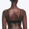 Soft Seamless Triangle Bra – Black Soft Seamless Triangle Bra – Black