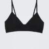 Soft Seamless Triangle Bra – Black Soft Seamless Triangle Bra – Black