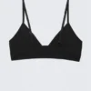 Soft Seamless Triangle Bra – Black Soft Seamless Triangle Bra – Black