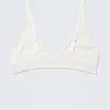 Soft Seamless Triangle Bra – White Soft Seamless Triangle Bra – White