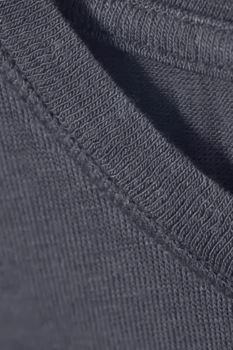 Soft Sheer Fitted T-Shirt – Dusty Blue