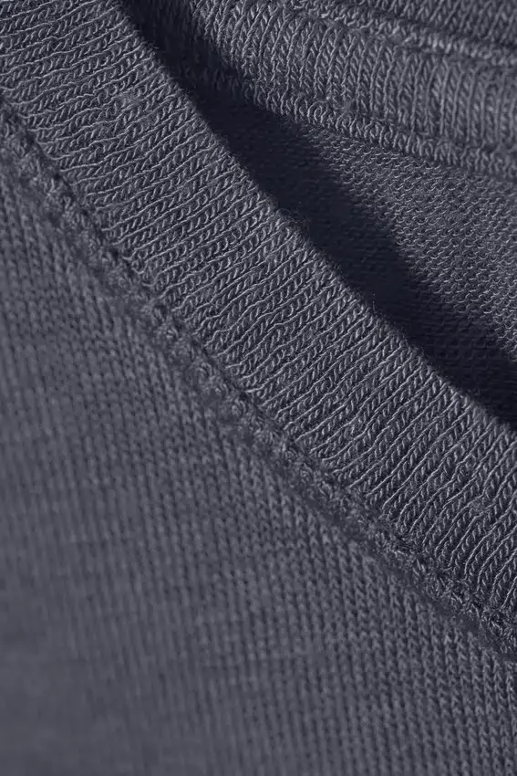 Soft Sheer Fitted T-Shirt – Dusty Blue Soft Sheer Fitted T-Shirt – Dusty Blue