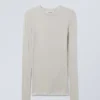 Soft Sheer Long Sleeve Top – Light Mole Soft Sheer Long Sleeve Top – Light Mole