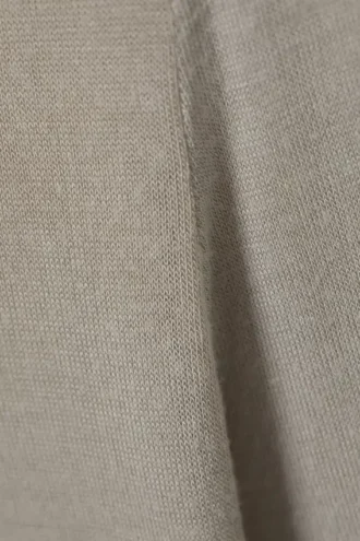 Soft Sheer Long Sleeve Top – Light Mole