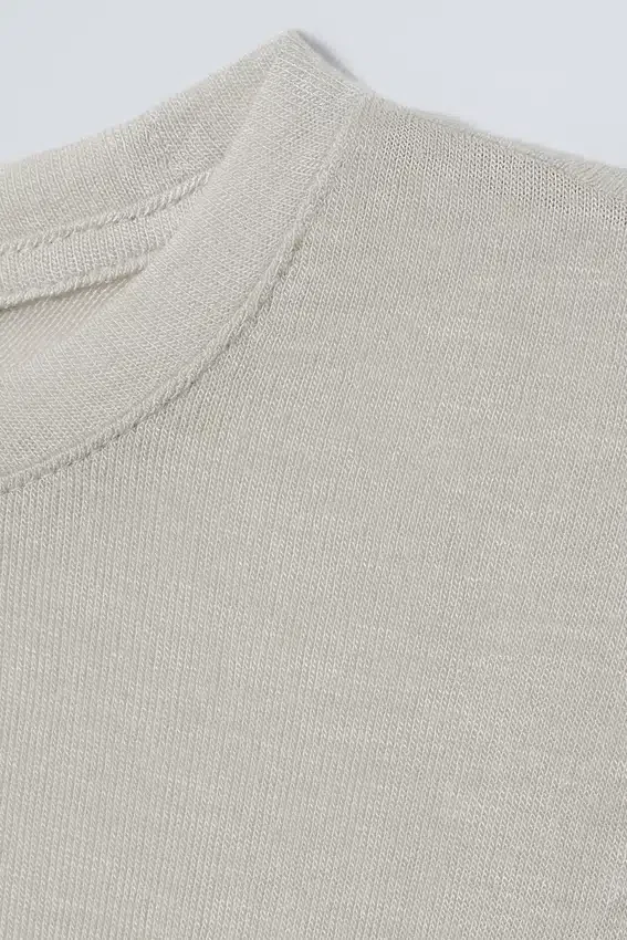 Soft Sheer Long Sleeve Top – Light Mole Soft Sheer Long Sleeve Top – Light Mole