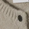 Soft Slim Fit Wool Blend Cardigan – Light Mole Soft Slim Fit Wool Blend Cardigan – Light Mole