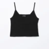 Soft Strap Top – Black