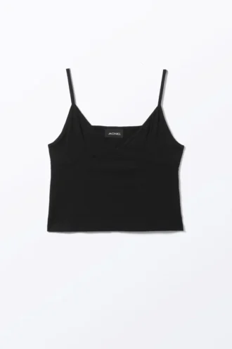 Soft Strap Top – Black
