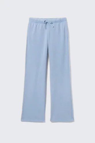 Soft Terry Pyjama Bottoms – Dusty Blue