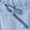 Soft Terry Pyjama Bottoms – Dusty Blue Soft Terry Pyjama Bottoms – Dusty Blue