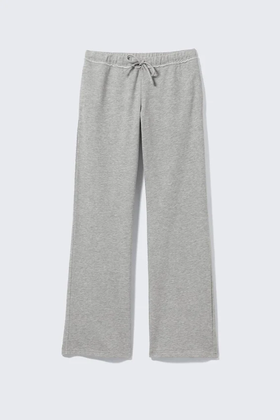 Soft Terry Pyjama Bottoms – Grey Melange Soft Terry Pyjama Bottoms – Grey Melange