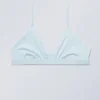 Soft Triangle Bralette – Baby Blue Soft Triangle Bralette – Baby Blue