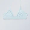 Soft Triangle Bralette – Baby Blue Soft Triangle Bralette – Baby Blue