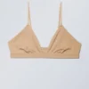 Soft Triangle Bralette – Beige Soft Triangle Bralette – Beige