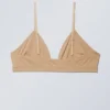 Soft Triangle Bralette – Beige Soft Triangle Bralette – Beige