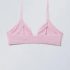 Soft Triangle Bralette – Light Pink Soft Triangle Bralette – Light Pink