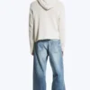 Solar Loose Wide Leg Unisex Jeans – Blue Horses – Medium Blue Solar Loose Wide Leg Unisex Jeans – Blue Horses – Medium Blue