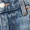 Solar Loose Wide Leg Unisex Jeans – Blue Horses – Medium Blue Solar Loose Wide Leg Unisex Jeans – Blue Horses – Medium Blue