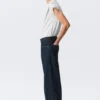 Solar Loose Wide Leg Unisex Jeans – Blue Rinse – Dark Blue Solar Loose Wide Leg Unisex Jeans – Blue Rinse – Dark Blue