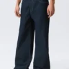 Solar Loose Wide Leg Unisex Jeans – Blue Rinse – Dark Blue Solar Loose Wide Leg Unisex Jeans – Blue Rinse – Dark Blue